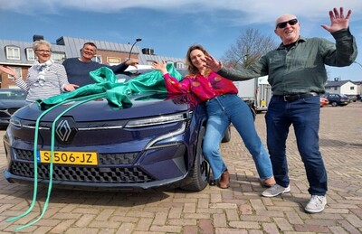 Deelauto Proefrijden